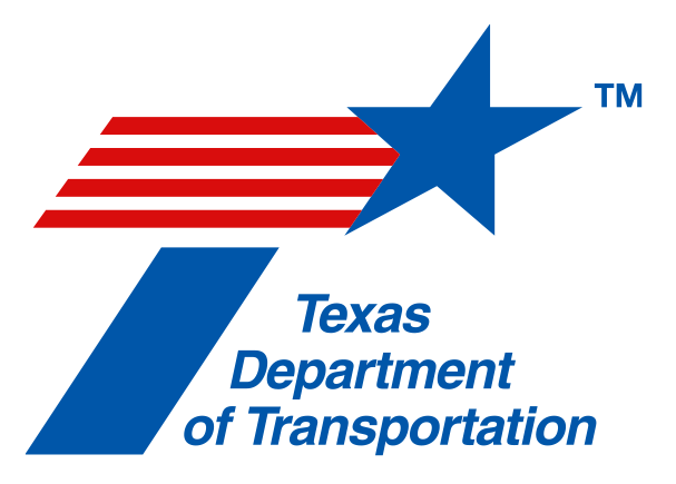 logo that says Texas Department of Transportation