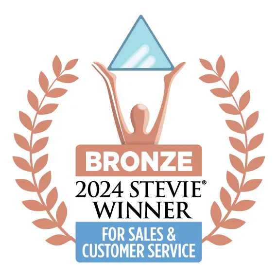 logo for Bronze Stevie Award