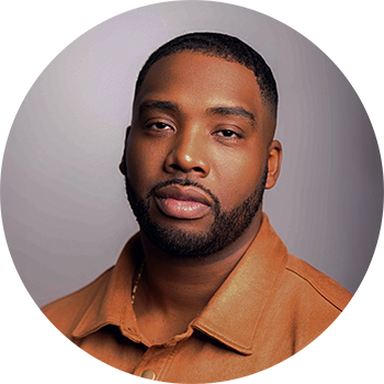 headshot of Dymere Logan