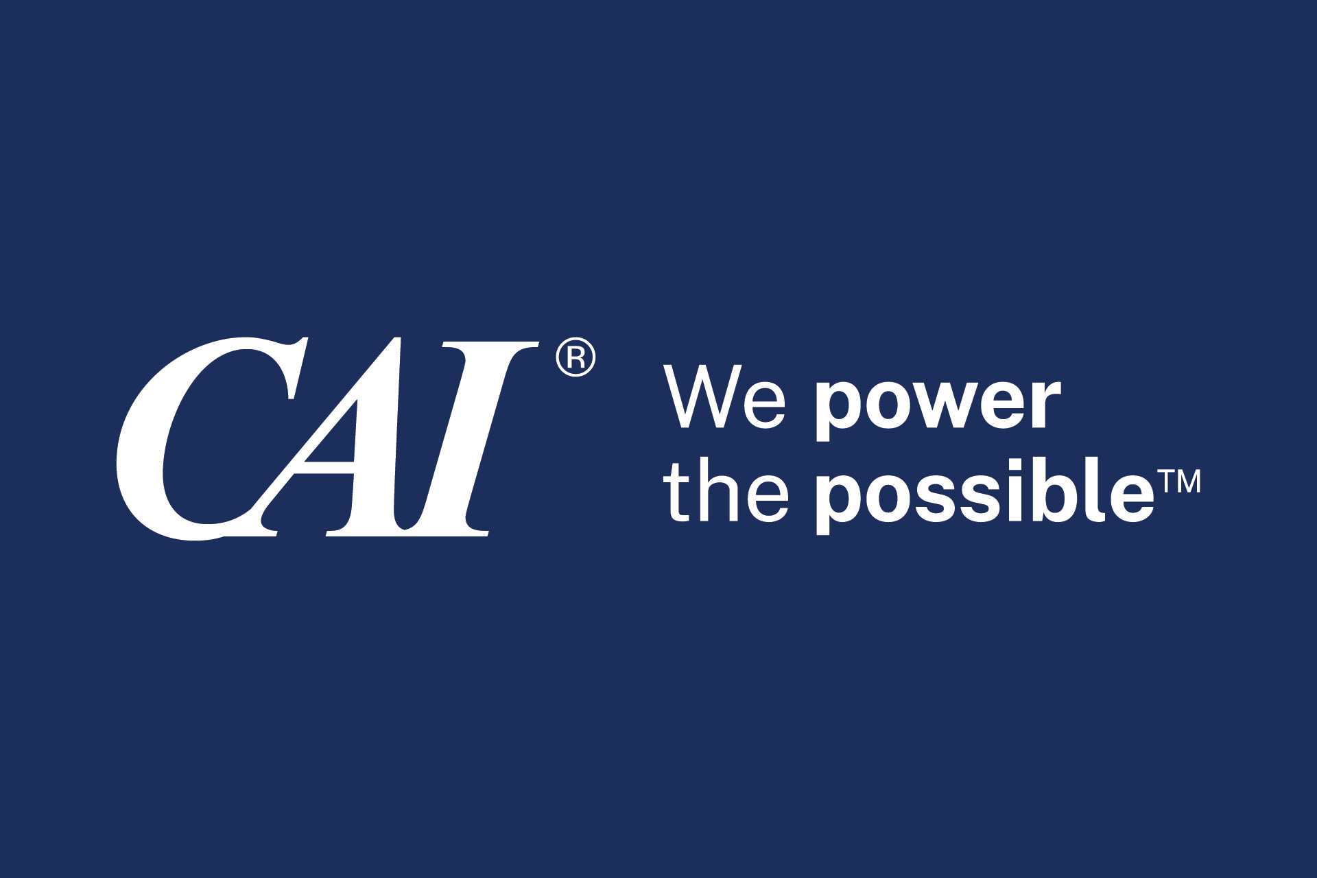 CAI Global technology services firm uniting talent and technology CAI Global technology services firm uniting talent and technology