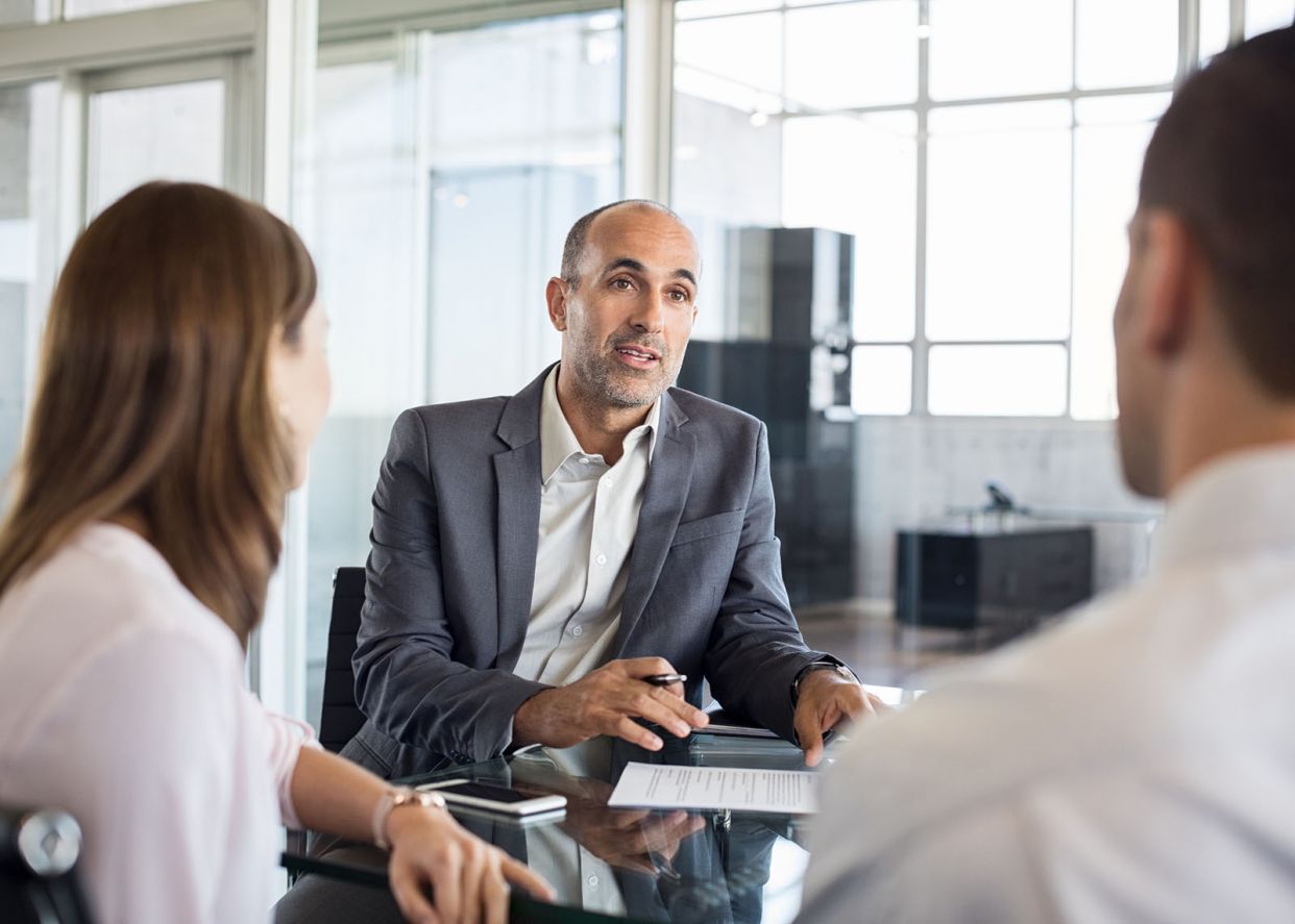 people discussing it solutions for insurance