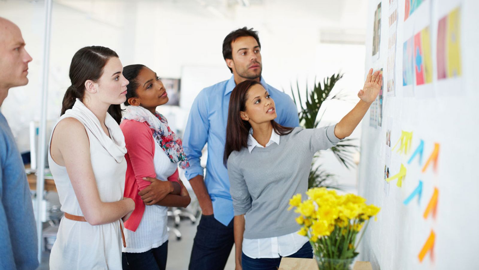 Employee working on a framework for neurodiversity in the workplace
