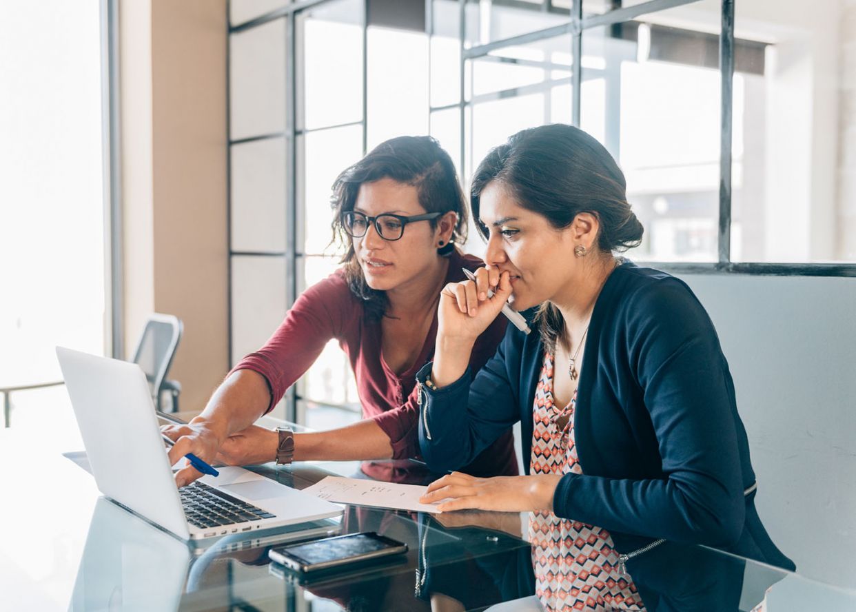 employees working on ServiceNow Solutions