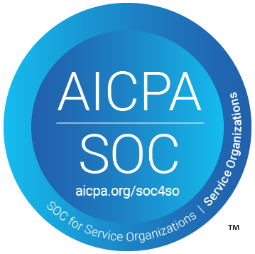 image says AICPA SOC aicpa.org/soc4so with SOC for Service Organizations | Service Organizations written around it