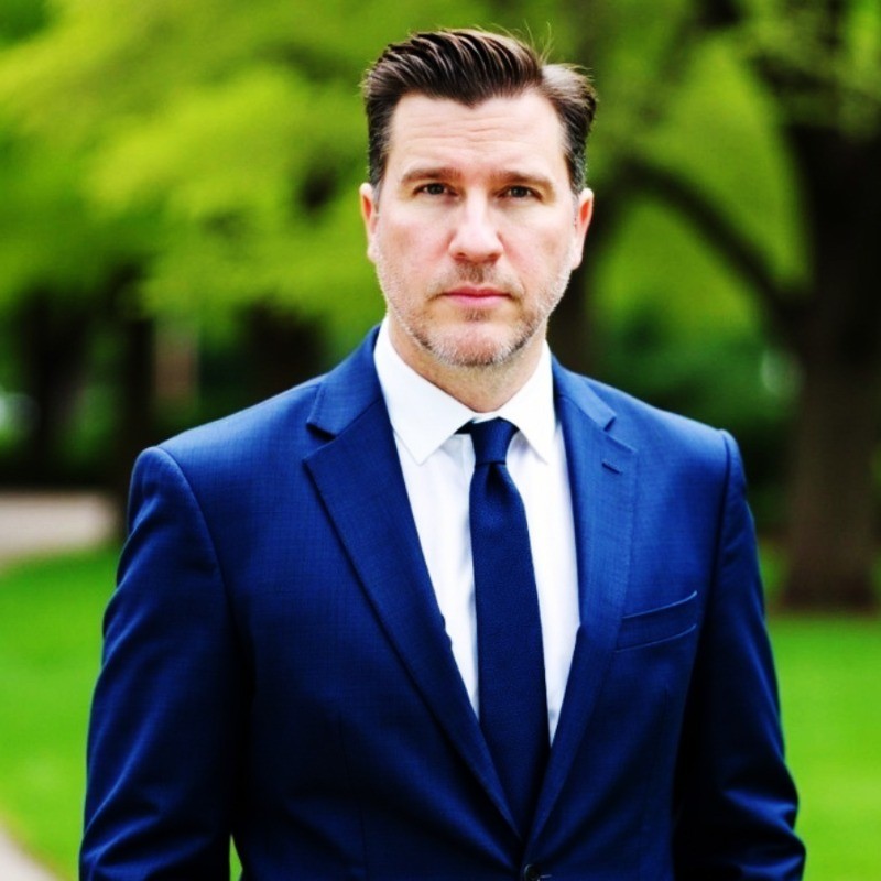 professional photo of Bert Littleton standing outside