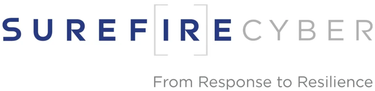 logo for SureFire Cyber