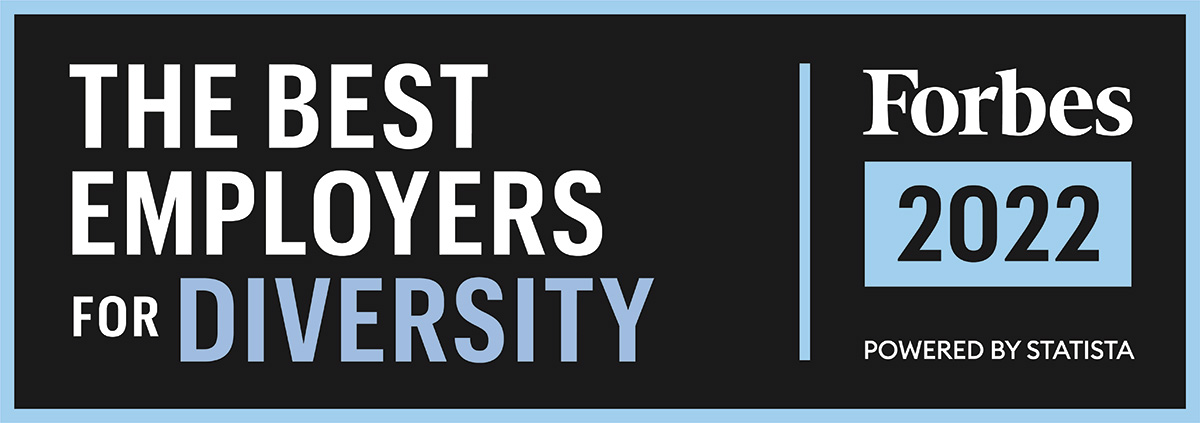 CAI announced as a best employer for diversity in 2022 by Forbes