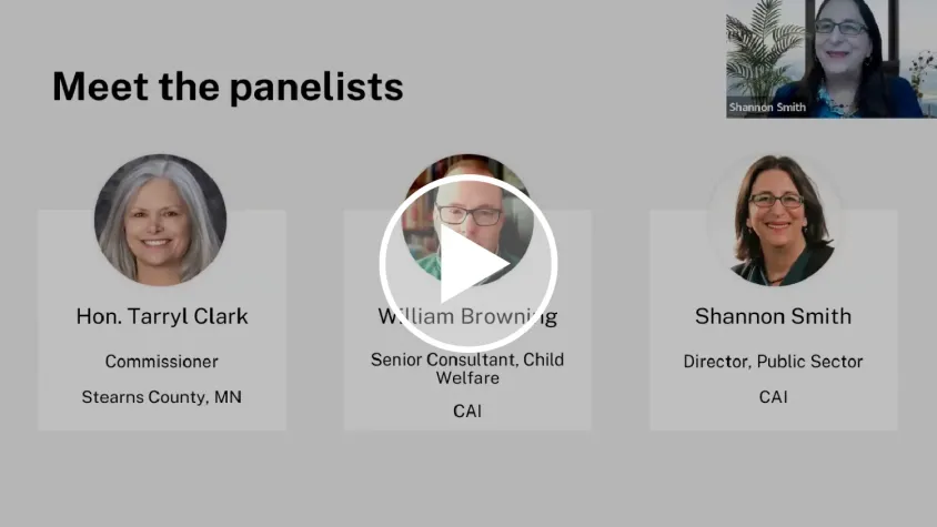 Enhancing child welfare: Best practices for measuring and improving outcomes