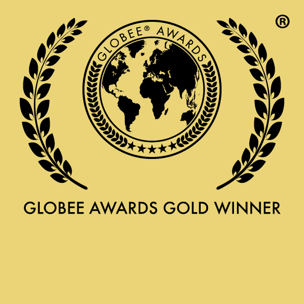 Globee Gold Winner Badge 2024
