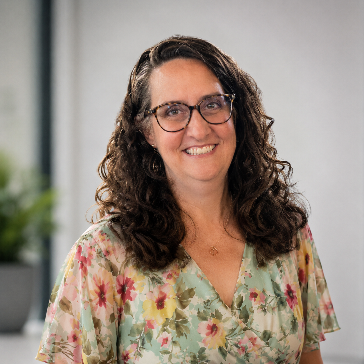 photo of Martie Telepo smiling at the camera