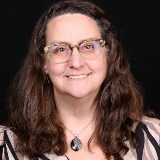 photo of Martie Telepo smiling at the camera