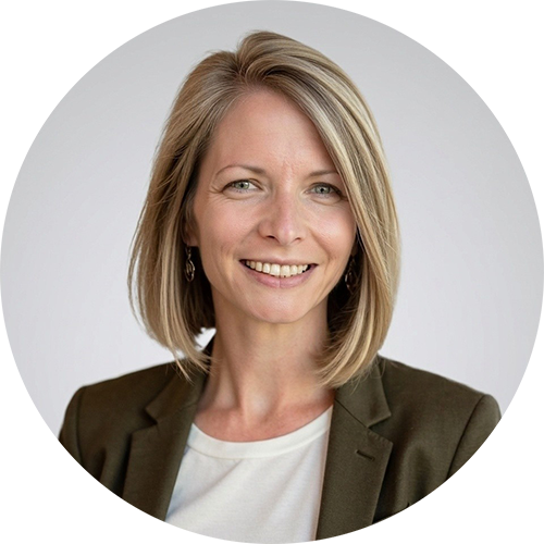 Headshot of CHRO, Jule Van Leunen