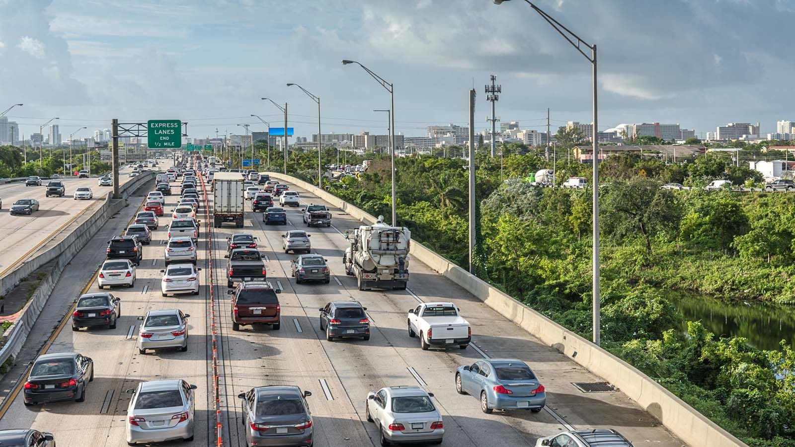 highway rush hour