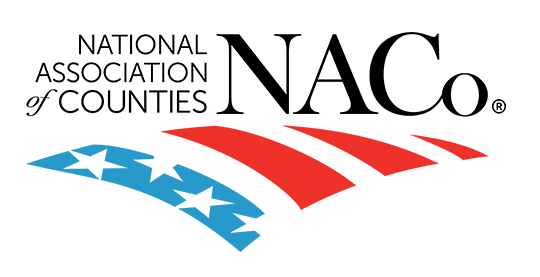 logo that says National Association of Counties NACo