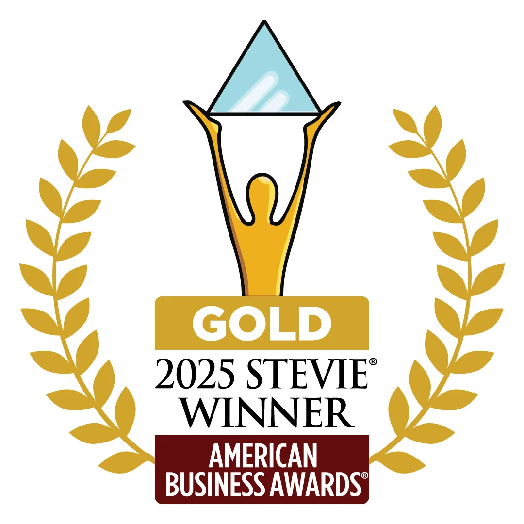 logo for 2025 Gold Stevie Award