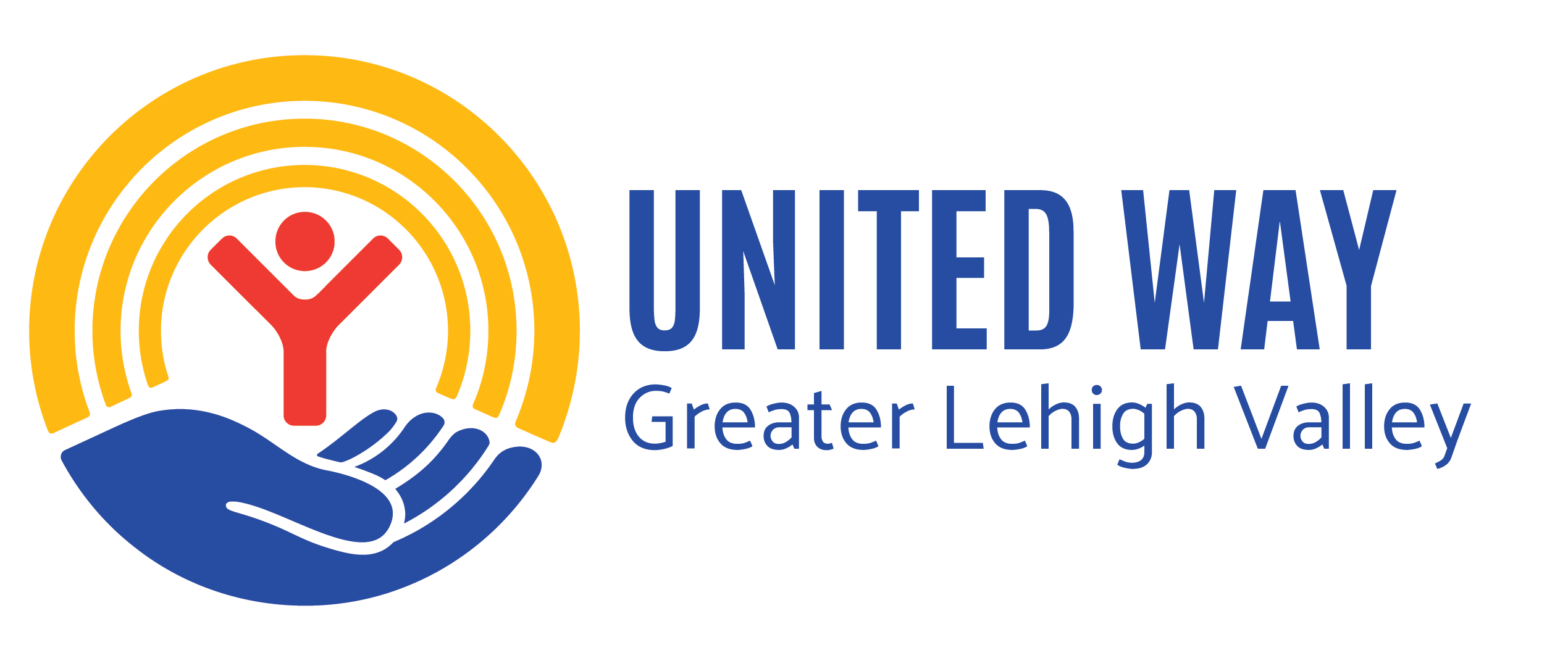 logo that says United Way Greater Lehigh Valley